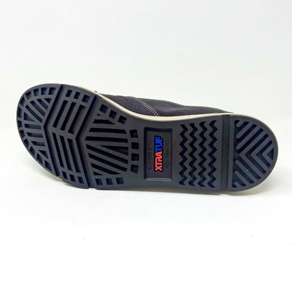 XtraTuf Yellowtail Chocolate Tan Slip Resistant Canvas Mens Work Shoes XMH 900 - Picture 5 of 5